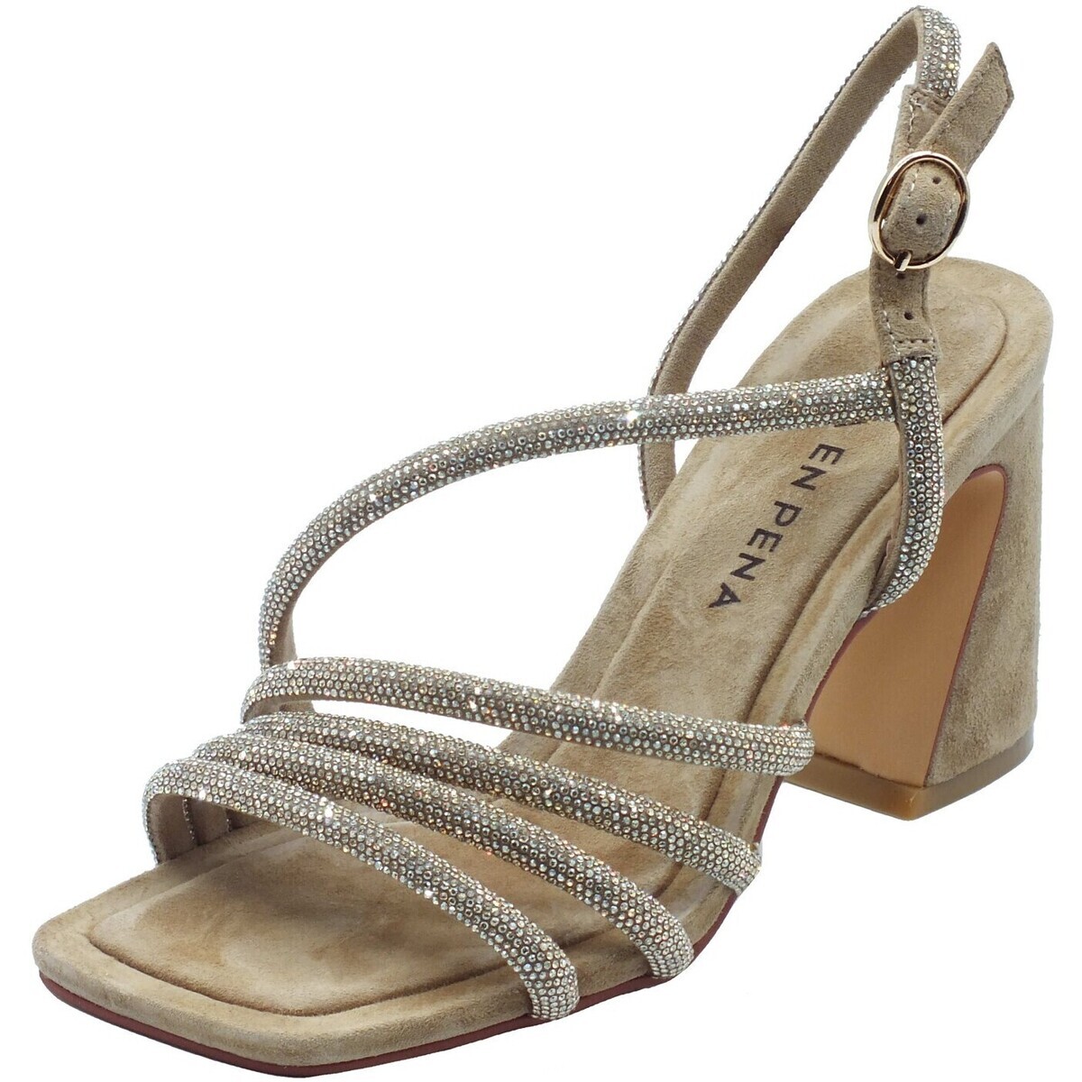 ALMA EN PENA  V262350 Suede  Hnědá