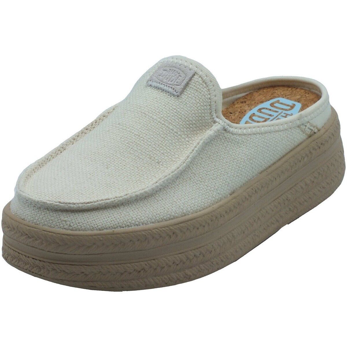 HEYDUDE  45228 Austin Lift Espadrille  Bílá