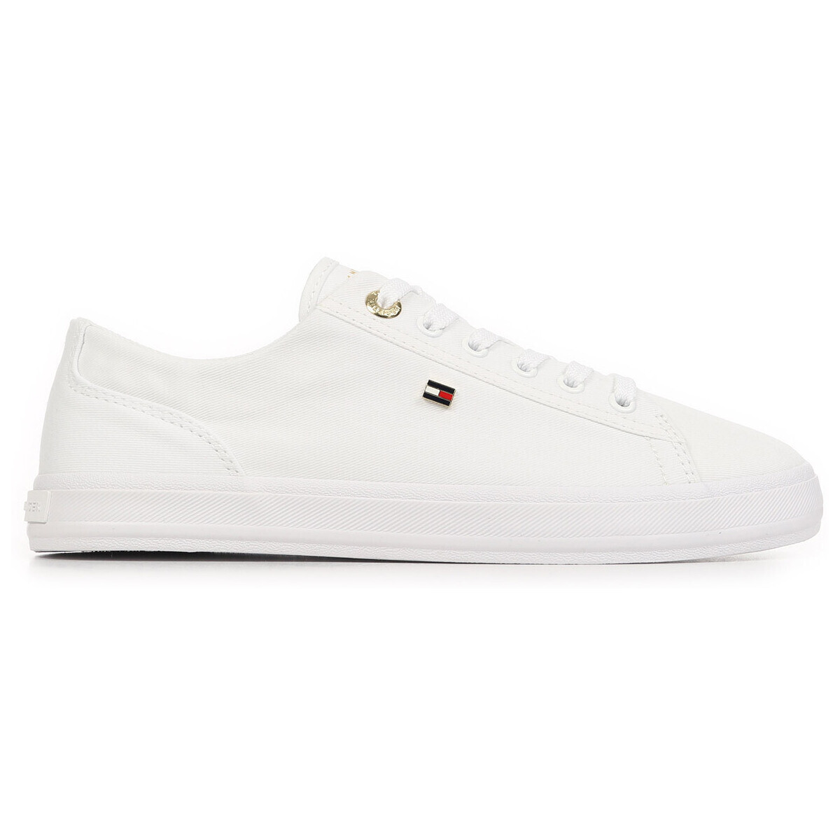Tommy Hilfiger  Foxing Sneaker  Bílá