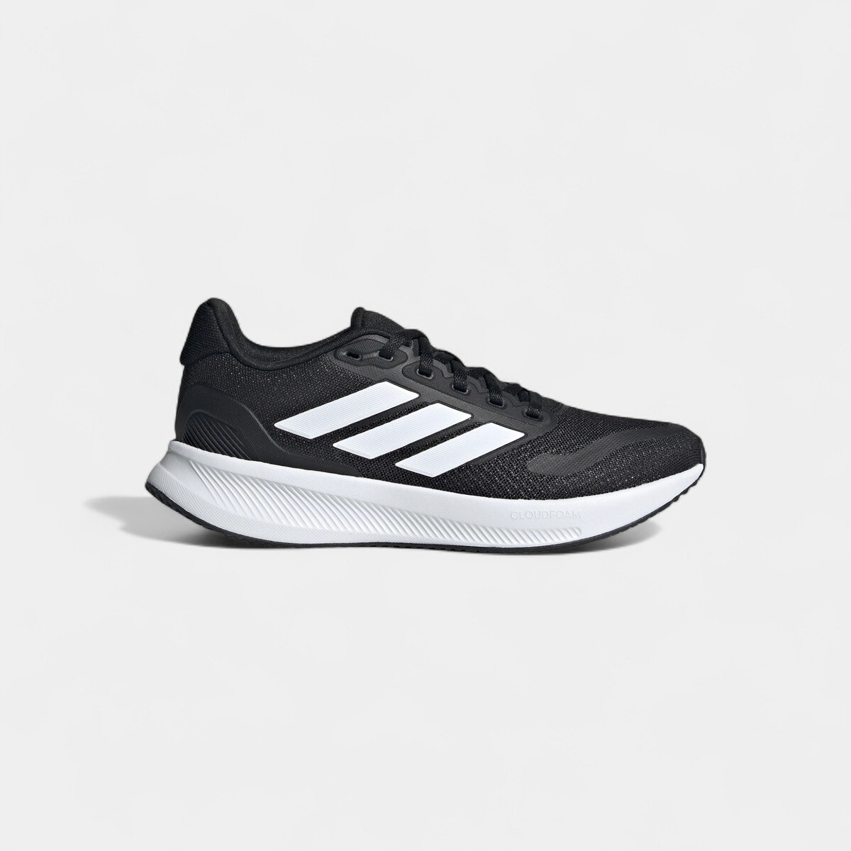 adidas  Runfalcon 5 Core Black Cloud White (GS)  Bílá