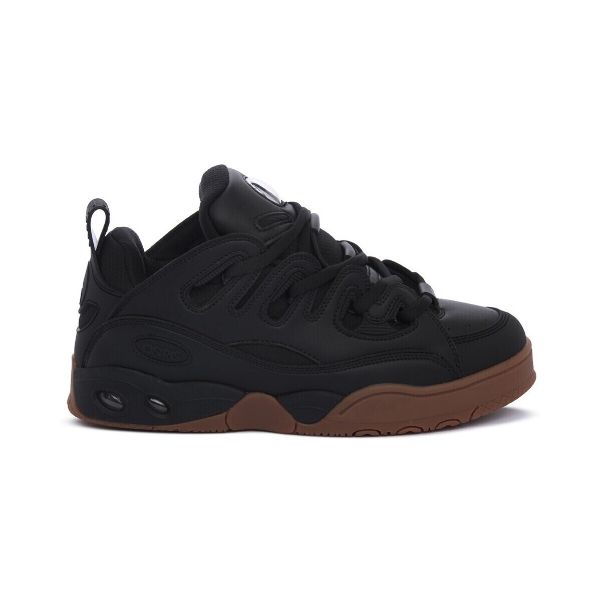 Osiris  D3EBLKBLKGUM  Hnědá