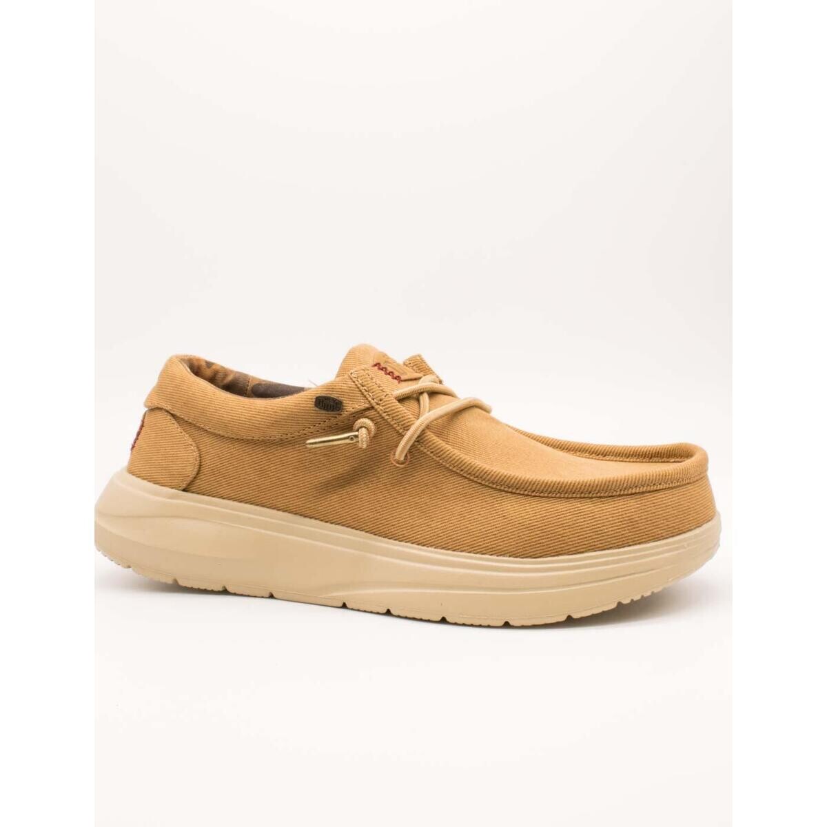 HEYDUDE  HD45113-2LS  Hnědá