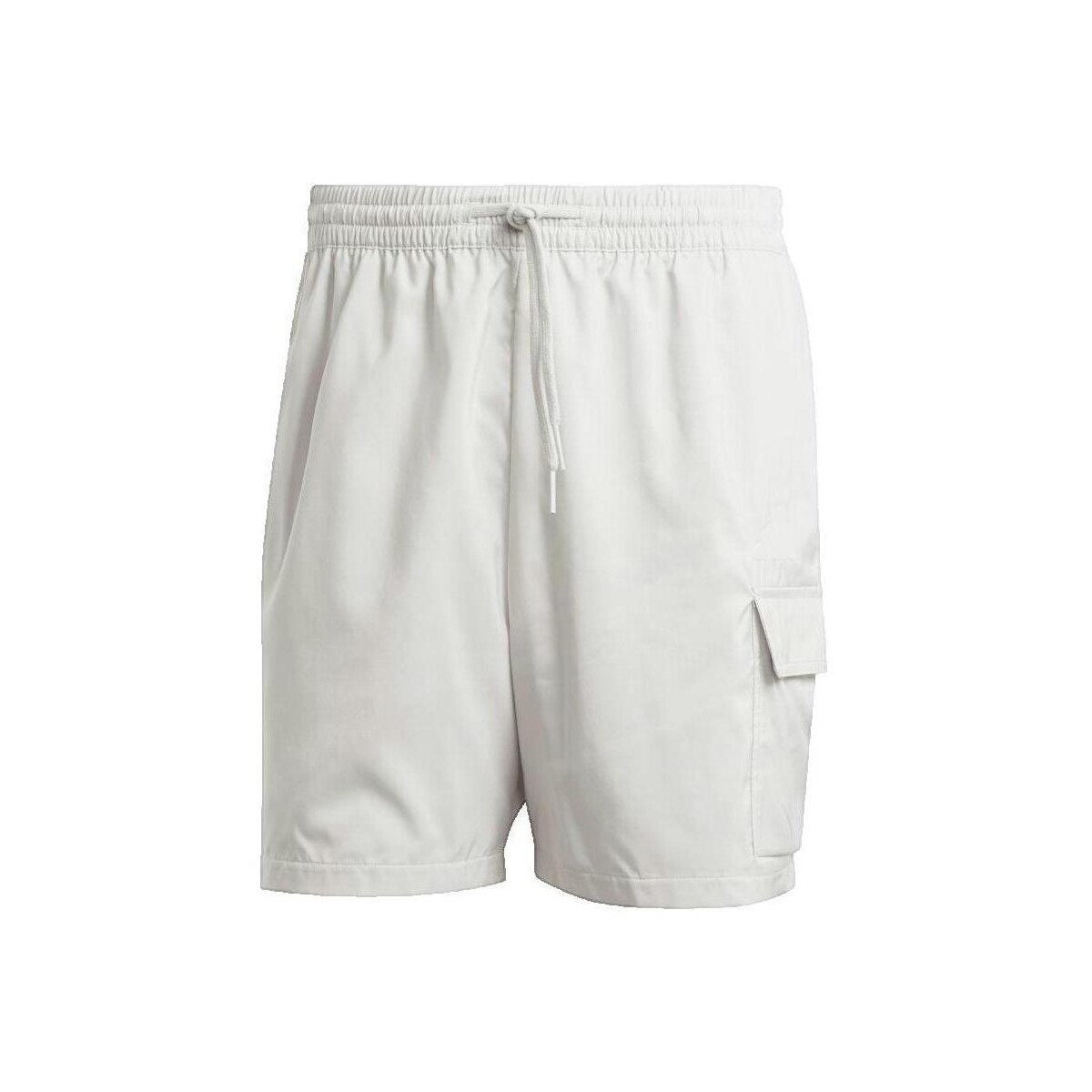 adidas  Shorts  Essentials Small Logo Cargo Chelsea  Bílá