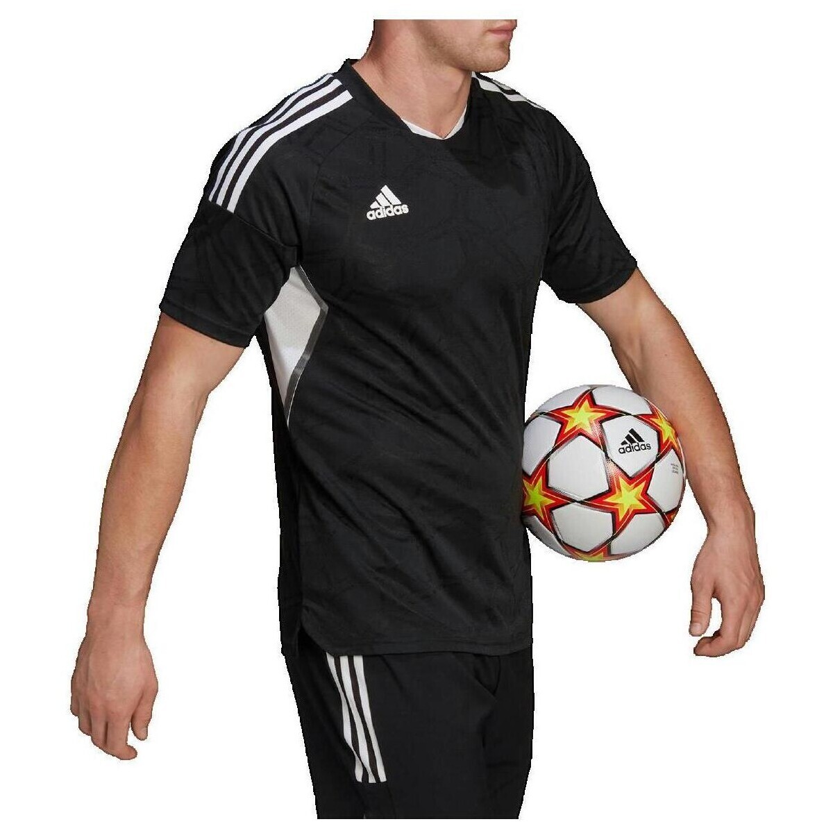 adidas  T-shirt  Condivo 22  Černá