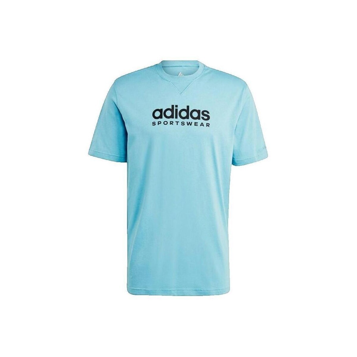 adidas  T-shirt  coupe ample bleu  Modrá