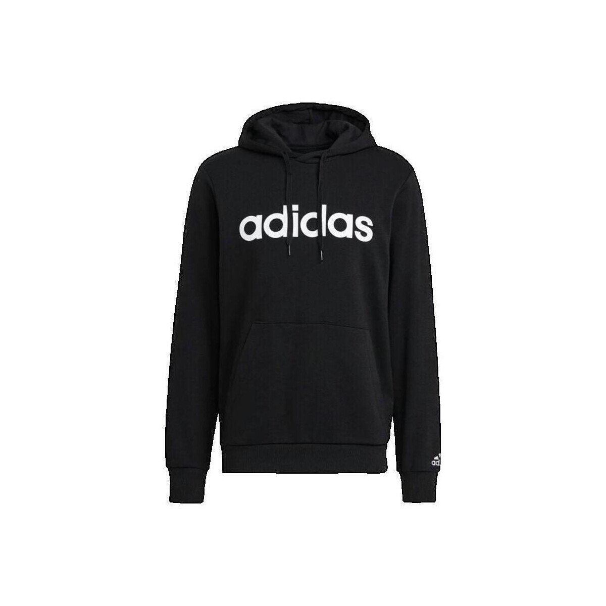 adidas  Sweat à capuche  Essentials Linear Logo  Modrá