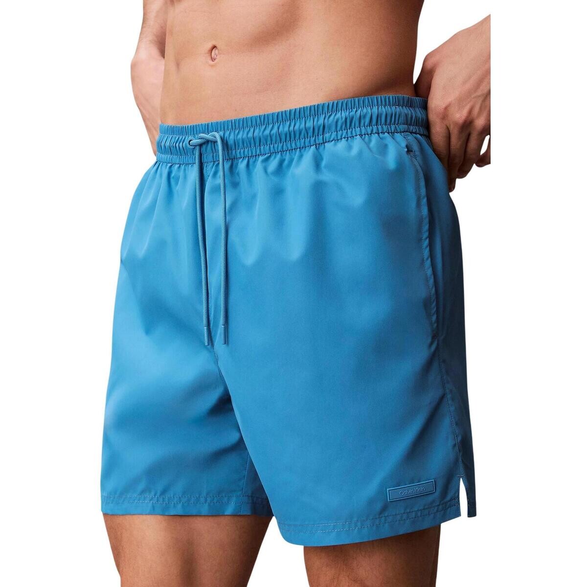 Calvin Klein Jeans  MEDIUM DRAWSTRING COVERED WAISTB LV00N61027  Modrá