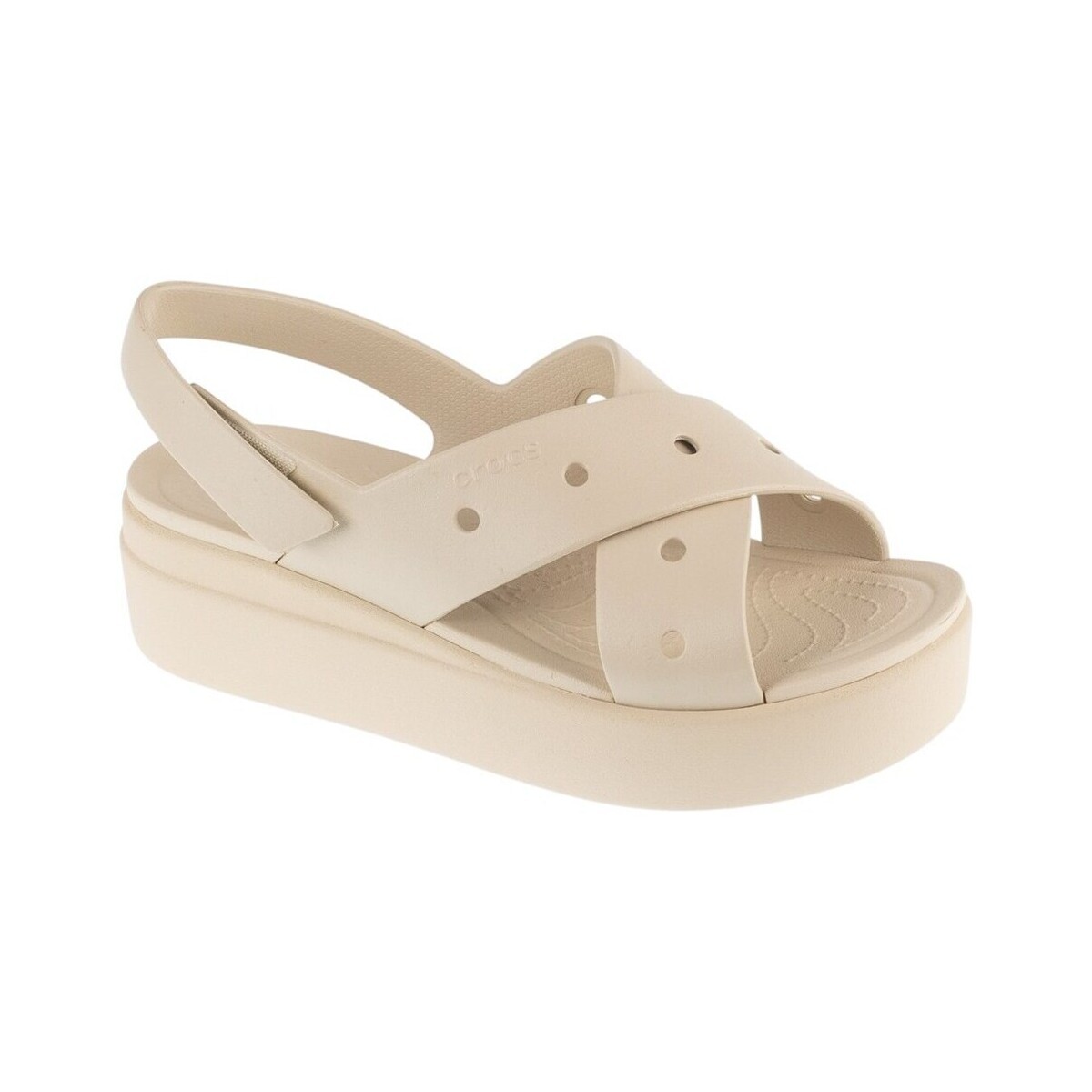 Crocs  Brooklyn 4U Cross  Béžová