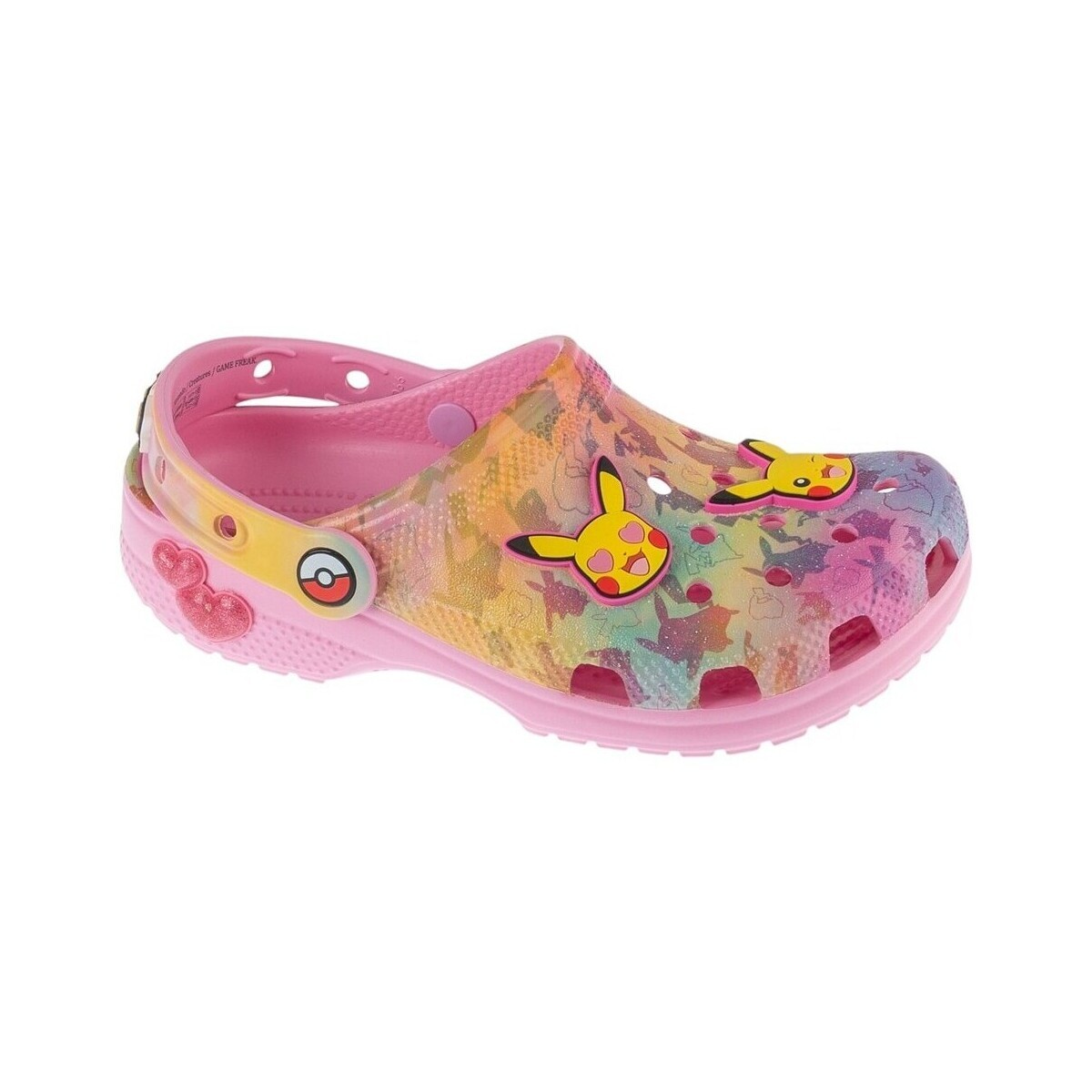Crocs  Classic Pikachu  ruznobarevne