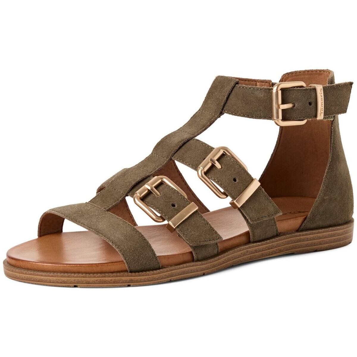 Tamaris  Sandalen  Zelená