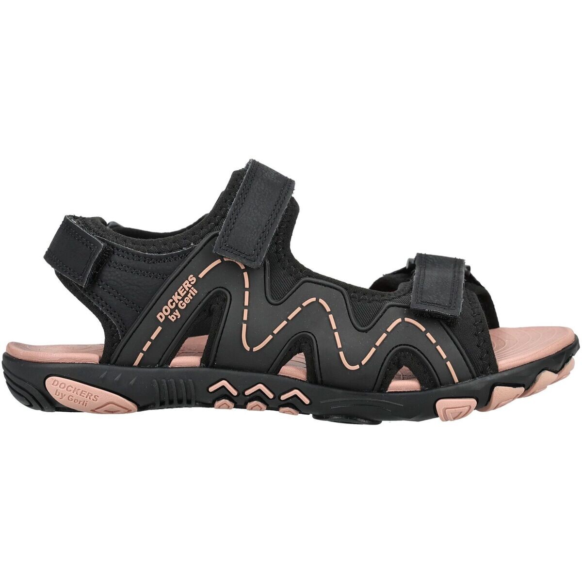 Dockers  Sandalen  Černá