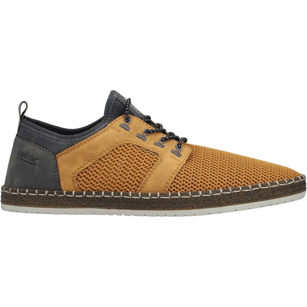 Rieker  Halbschuhe  Žlutá