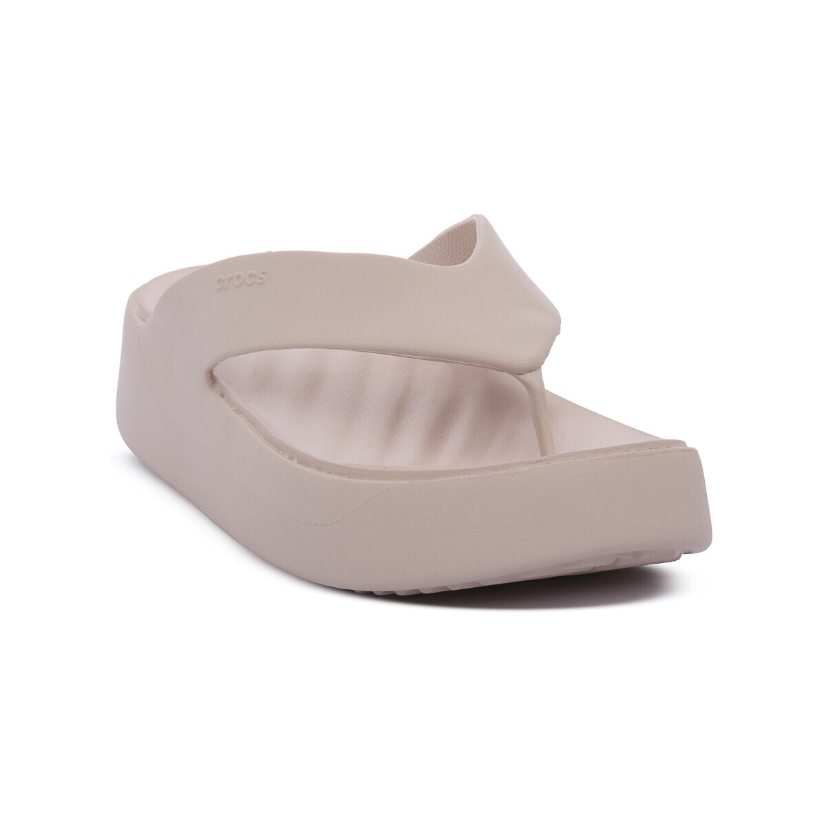 Crocs  QUAR GETAWAY PLATFORM FLIP  Šedá