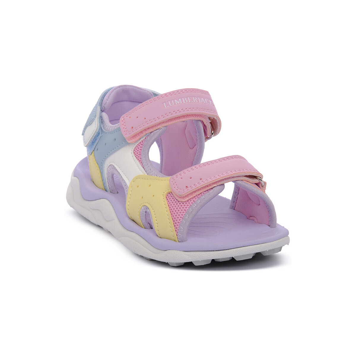 Lumberjack  WIGGY SANDAL  Růžová