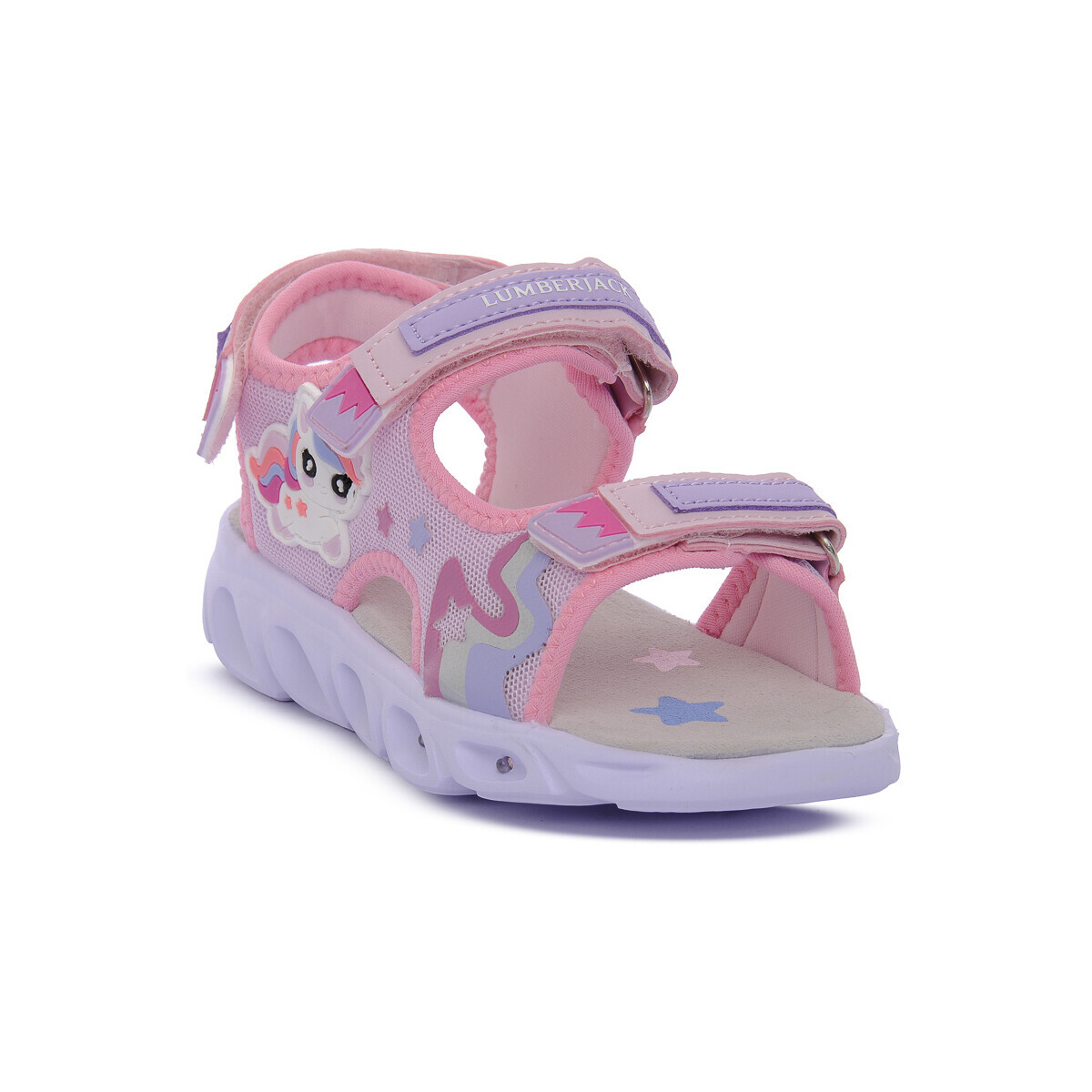 Lumberjack  WINGY SANDAL  Růžová