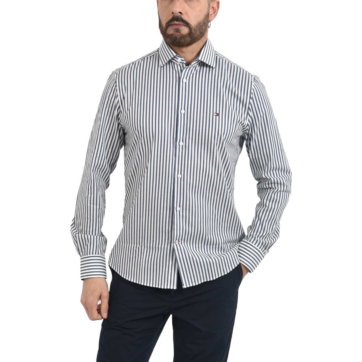 Tommy Hilfiger  MW0MW42928  Modrá