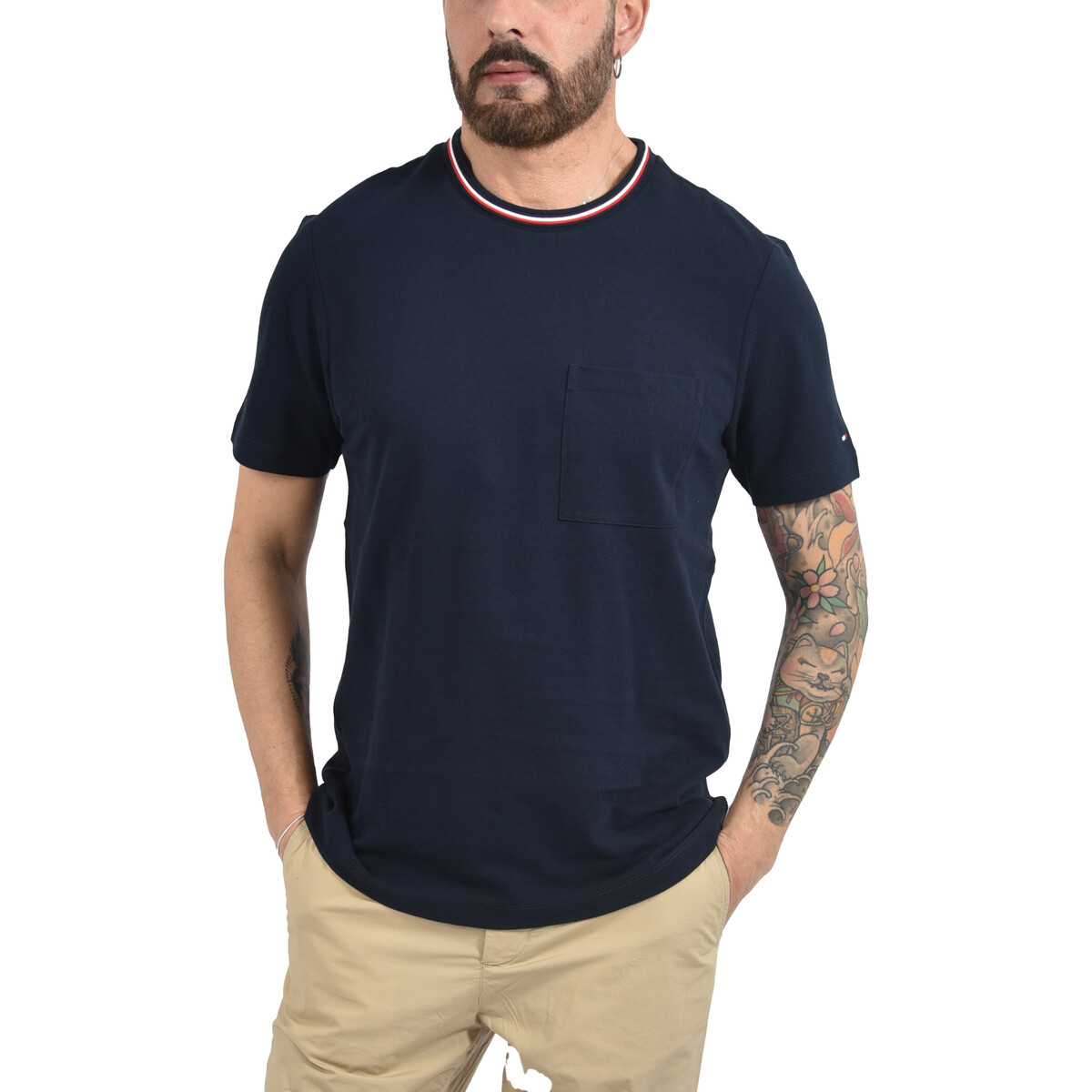 Tommy Hilfiger  MW0MW41472  Modrá