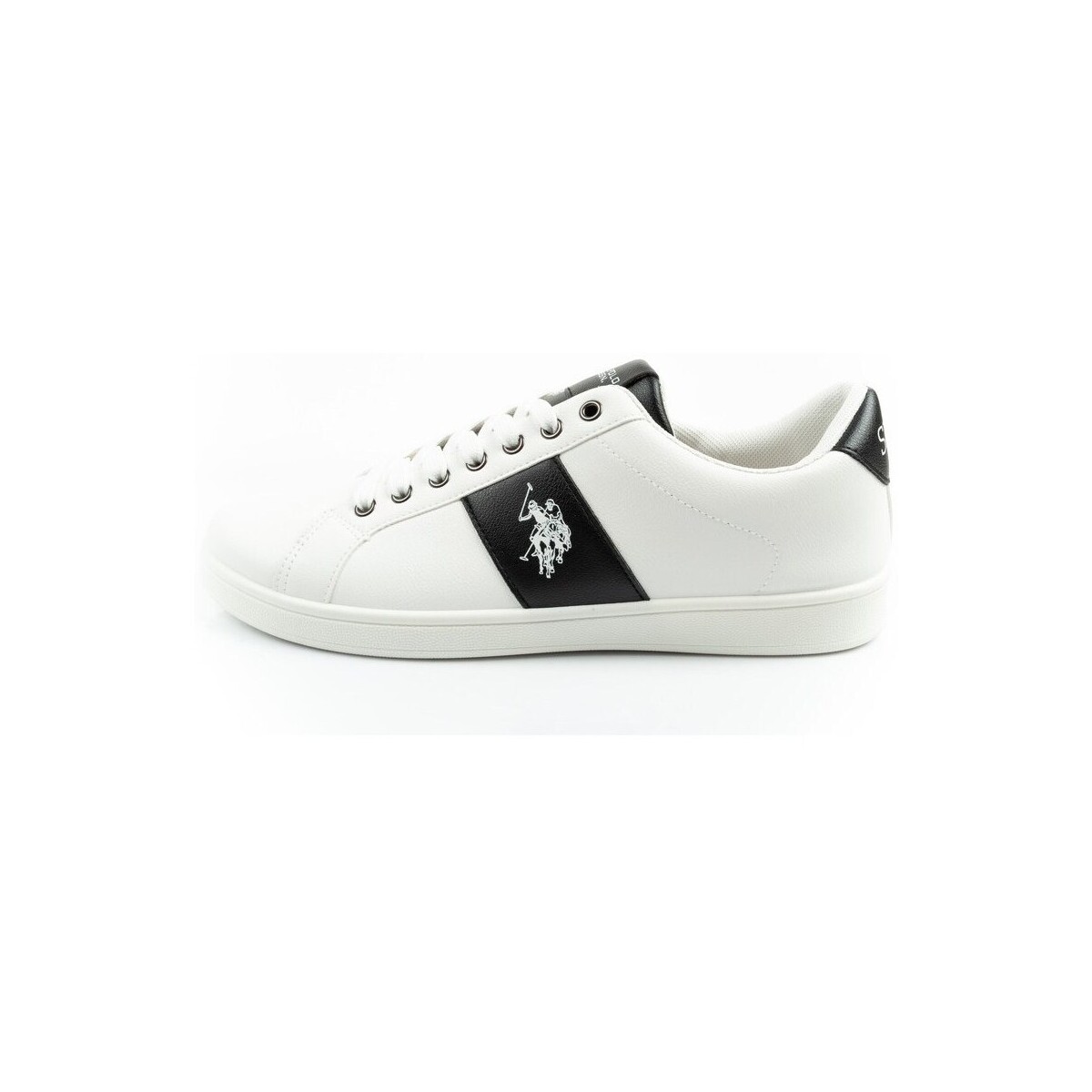 U.S Polo Assn.  BAK001MFS1WHIBLK01  Černá