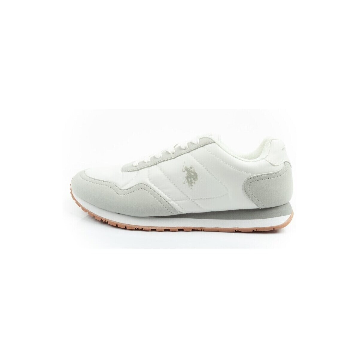 U.S Polo Assn.  JOY001MFS1WHI  Šedá
