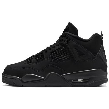 Nike  4 Retro Black Cat (2025) (GS)  Černá