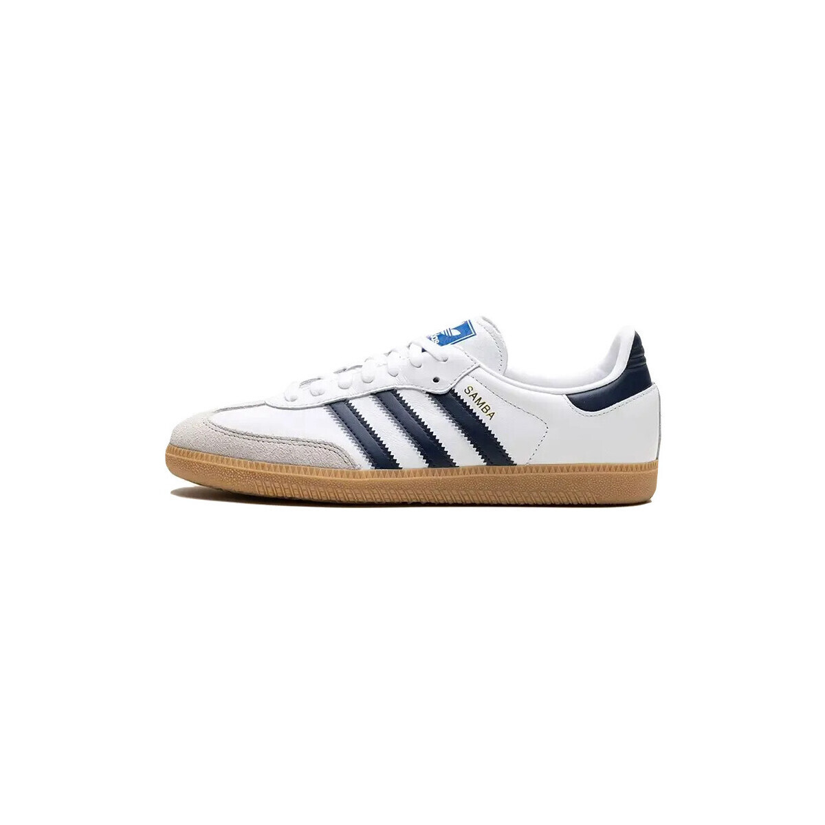 adidas  Samba OG Cloud White Night Indigo Gum