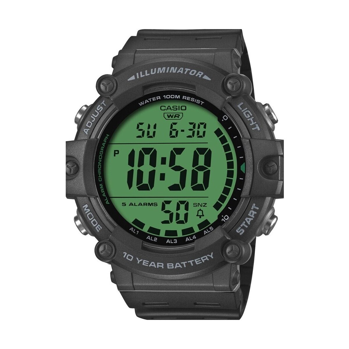 Casio  ty569410  Zelená