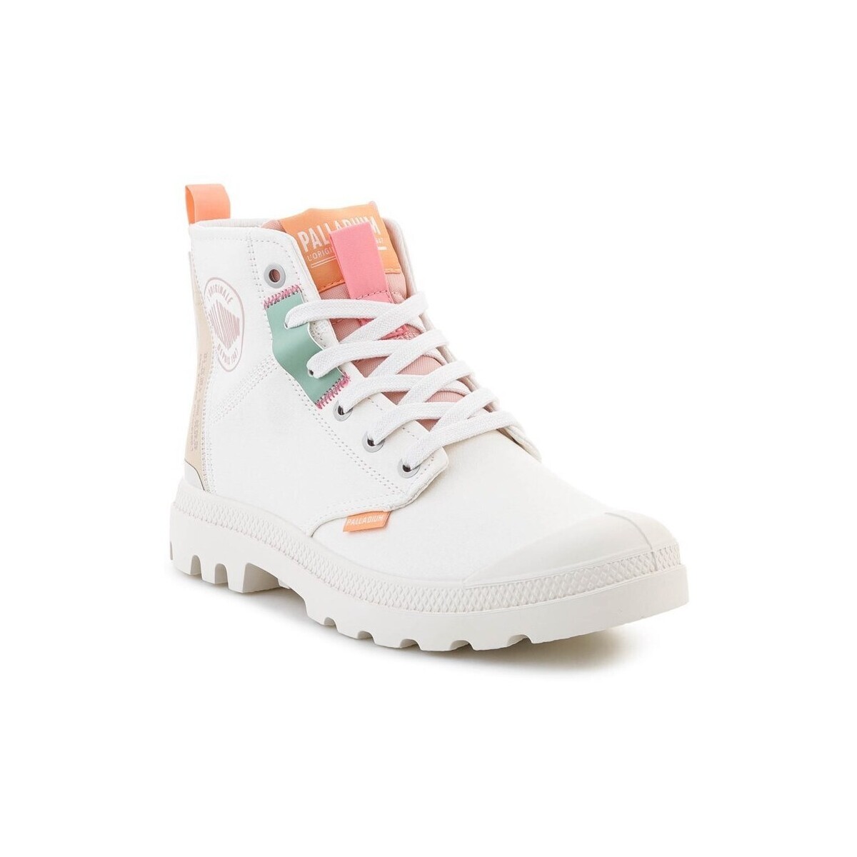 Palladium  Pampa Hi Urban Layer  ruznobarevne