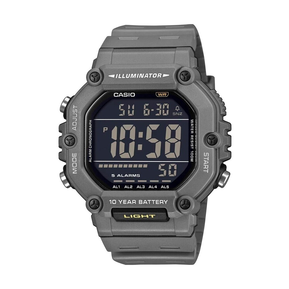Casio  ty569210  Šedá