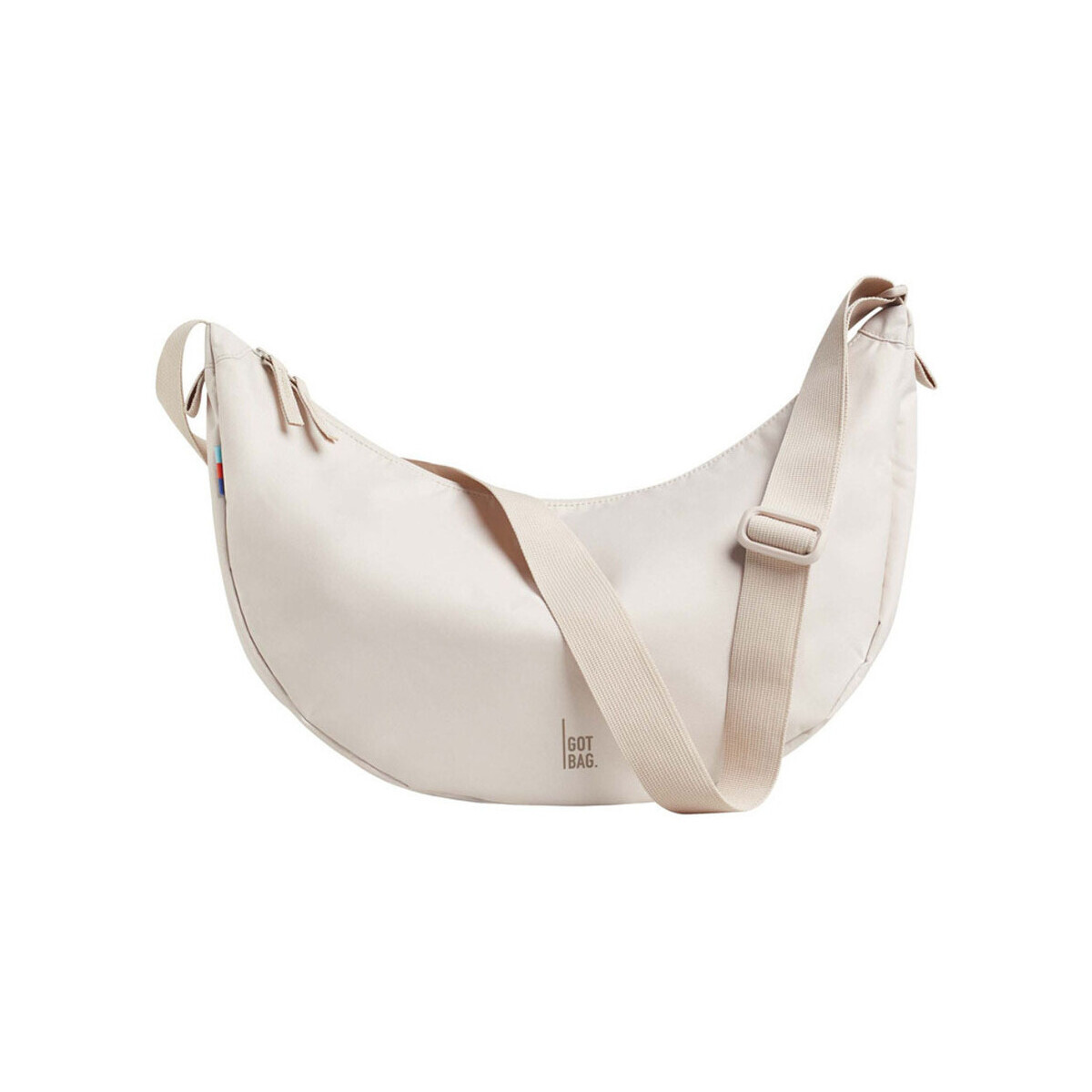 Got Bag  SOFT MOON BAG LARGE  Béžová