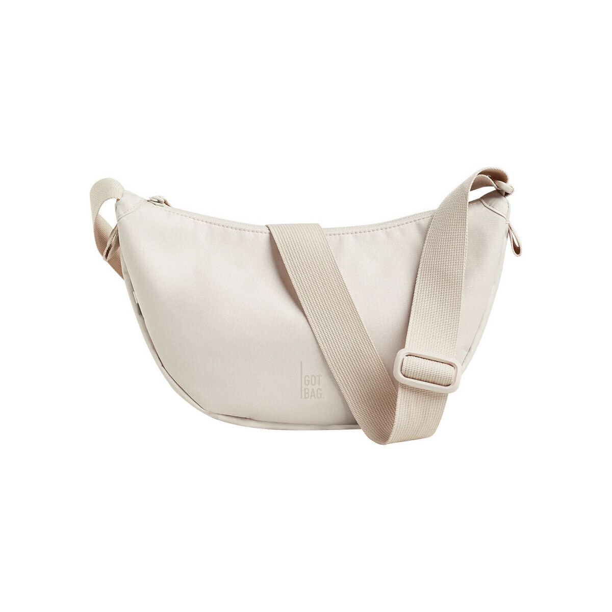 Got Bag  SOFT MOON BAG SMALL  Béžová