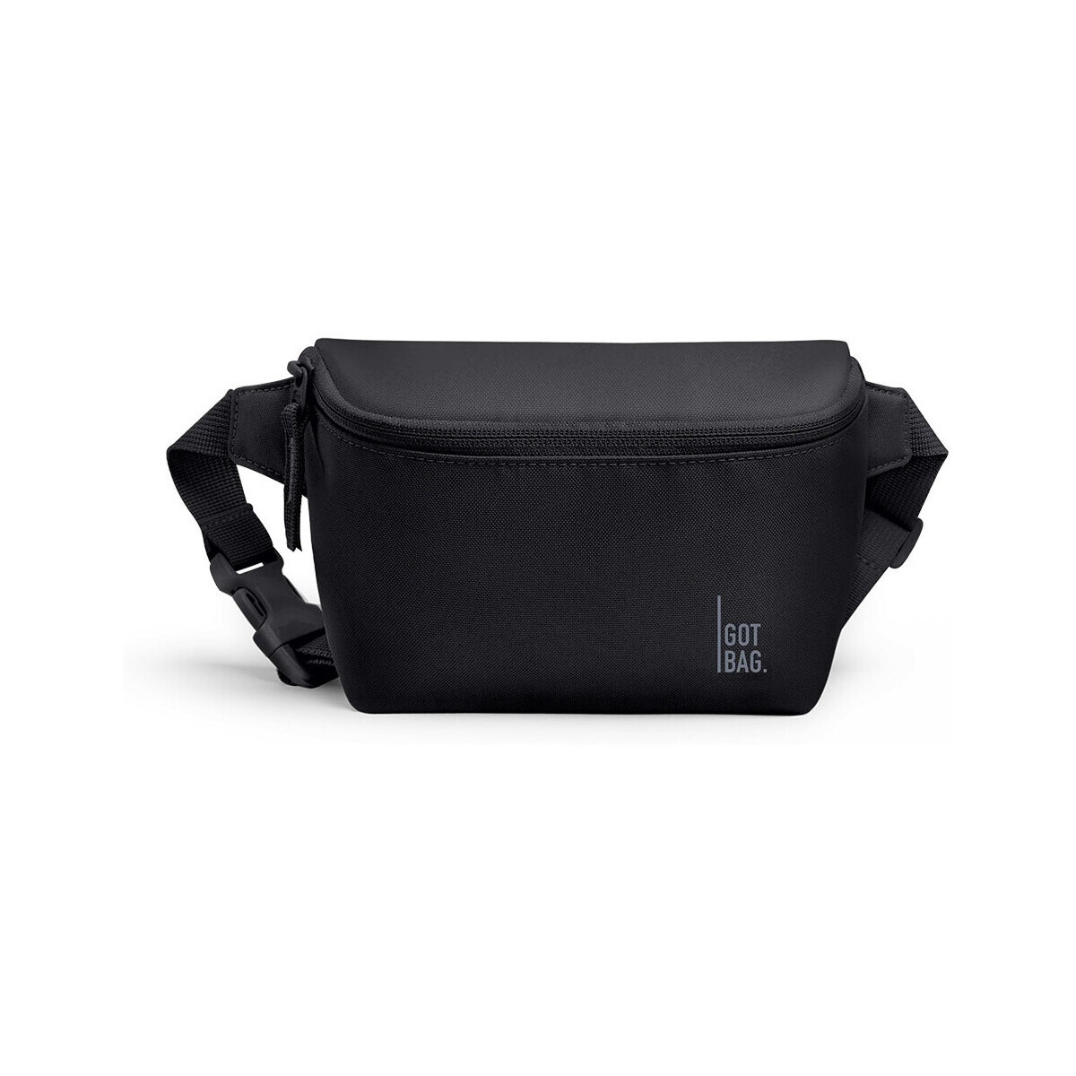 Got Bag  BLK HIP BAG  Černá