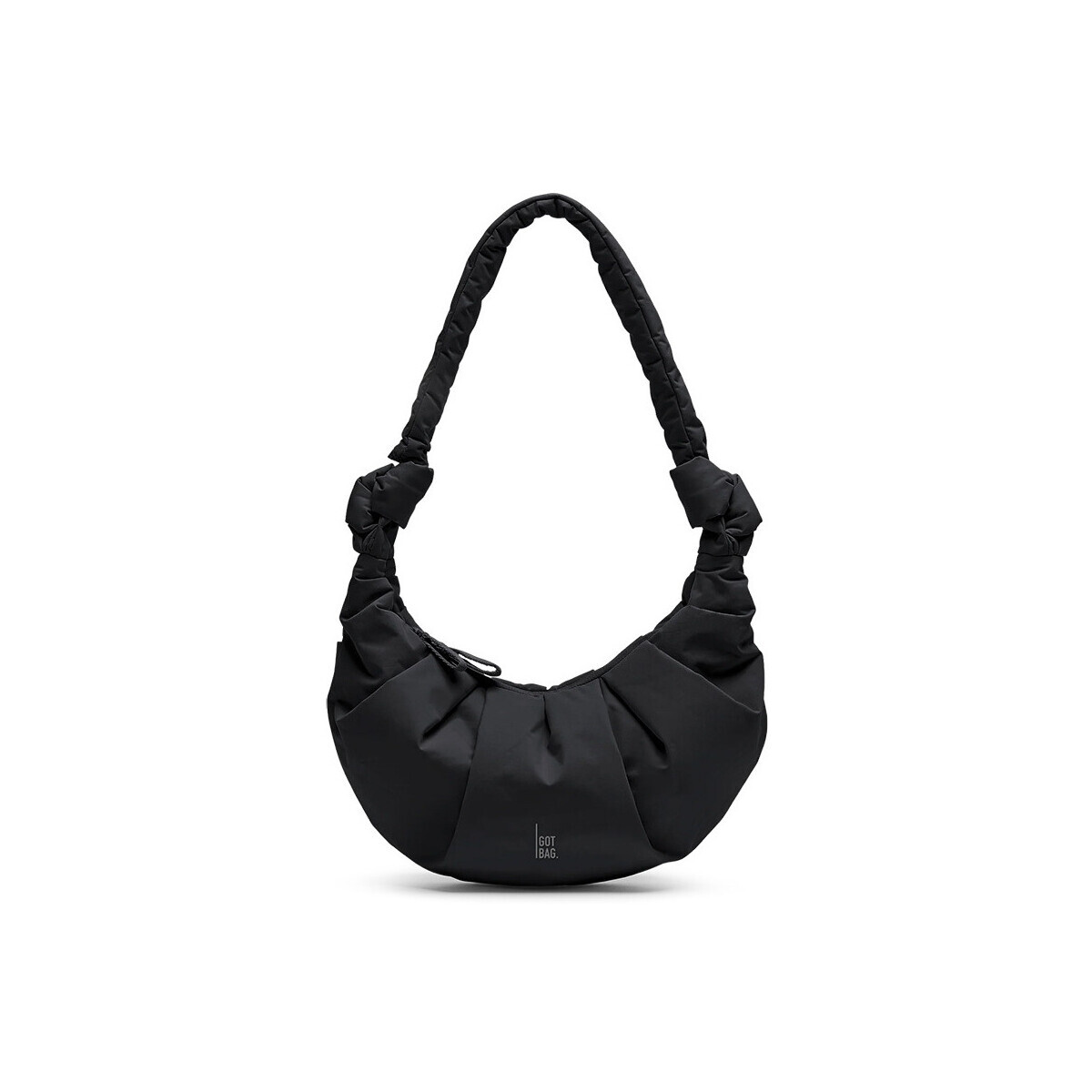 Got Bag  BLK PLEAT MOON BAG  Černá