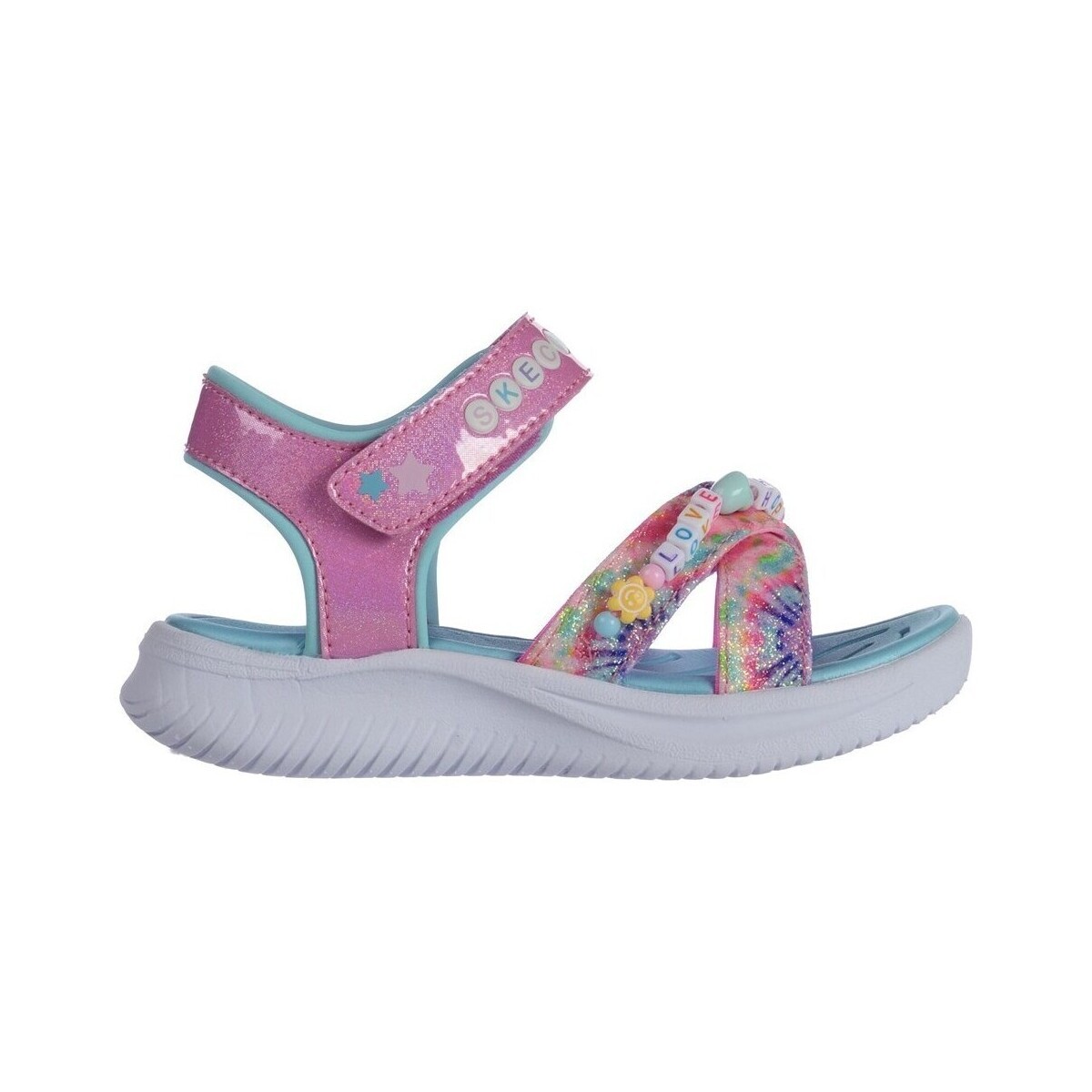 Skechers  303045LPKMT  Modrá