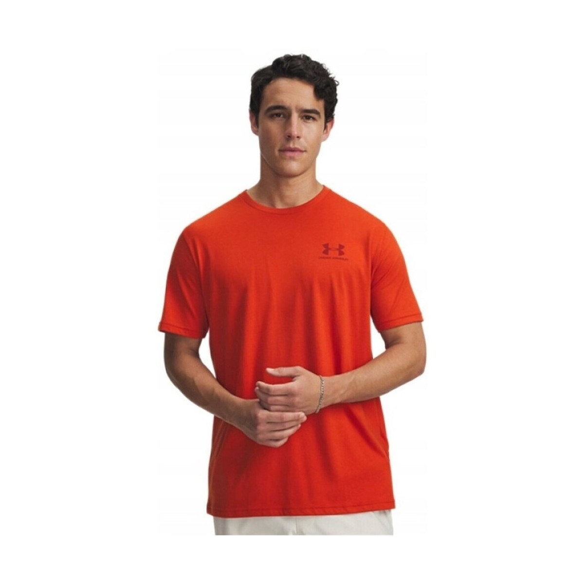 Under Armour  KOSZULKAUA1326799842SPORTSTYLELCSSSRU  Červená