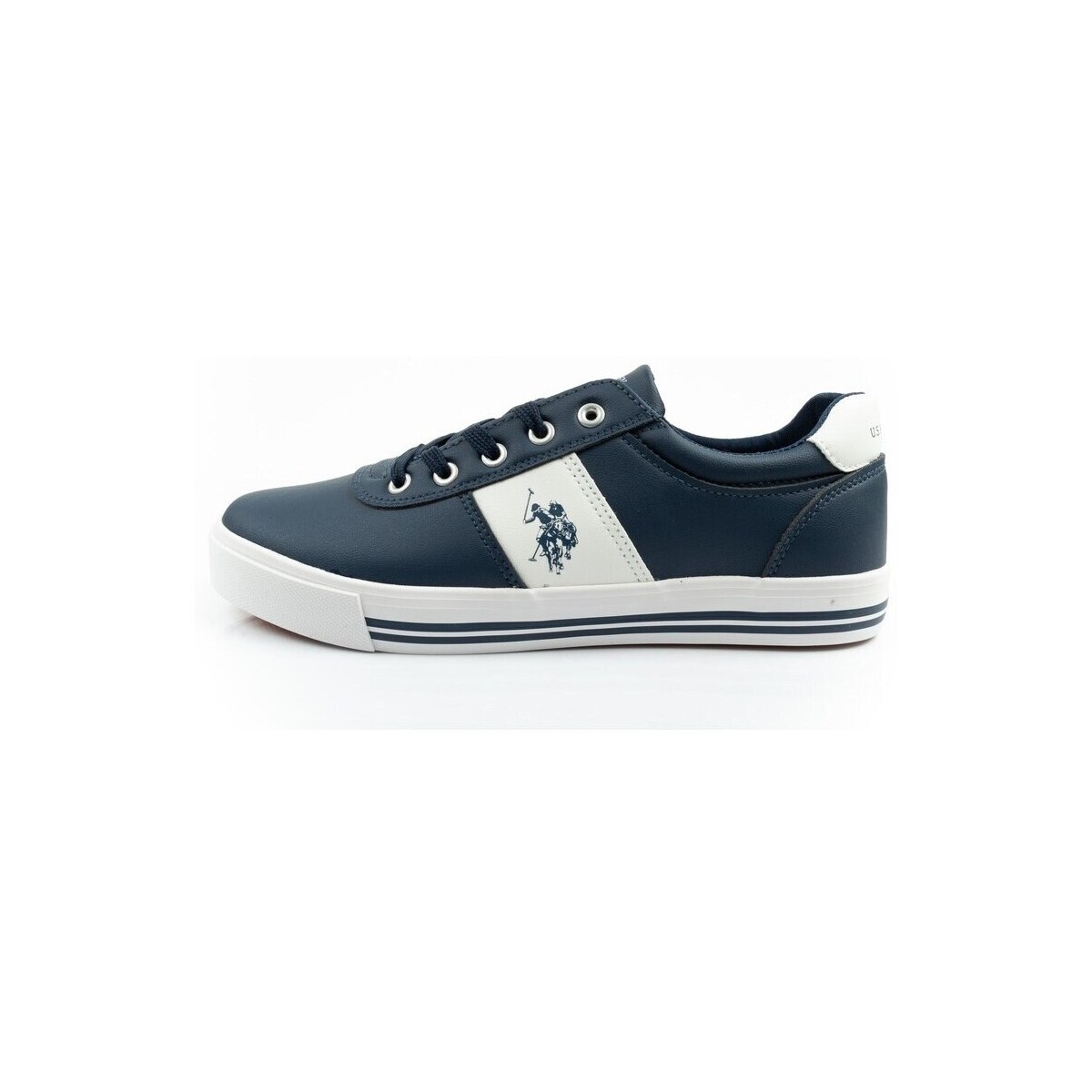 U.S Polo Assn.  BOB001M6Y1DBL012  Bílá