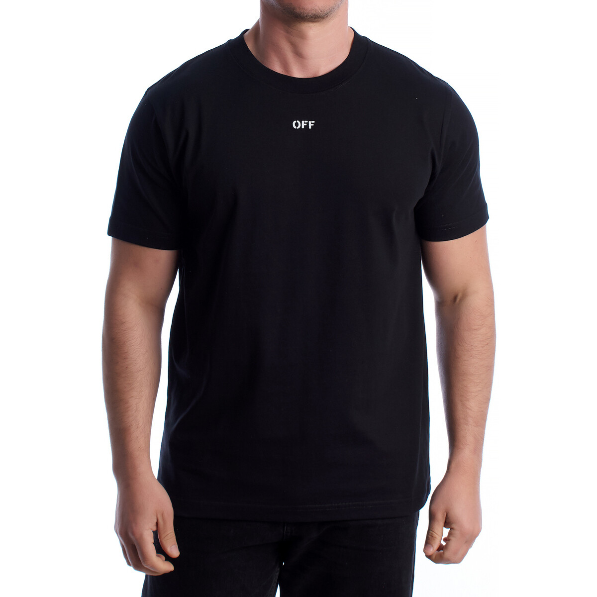Off-White  44MAA027G5J009-1001  Černá