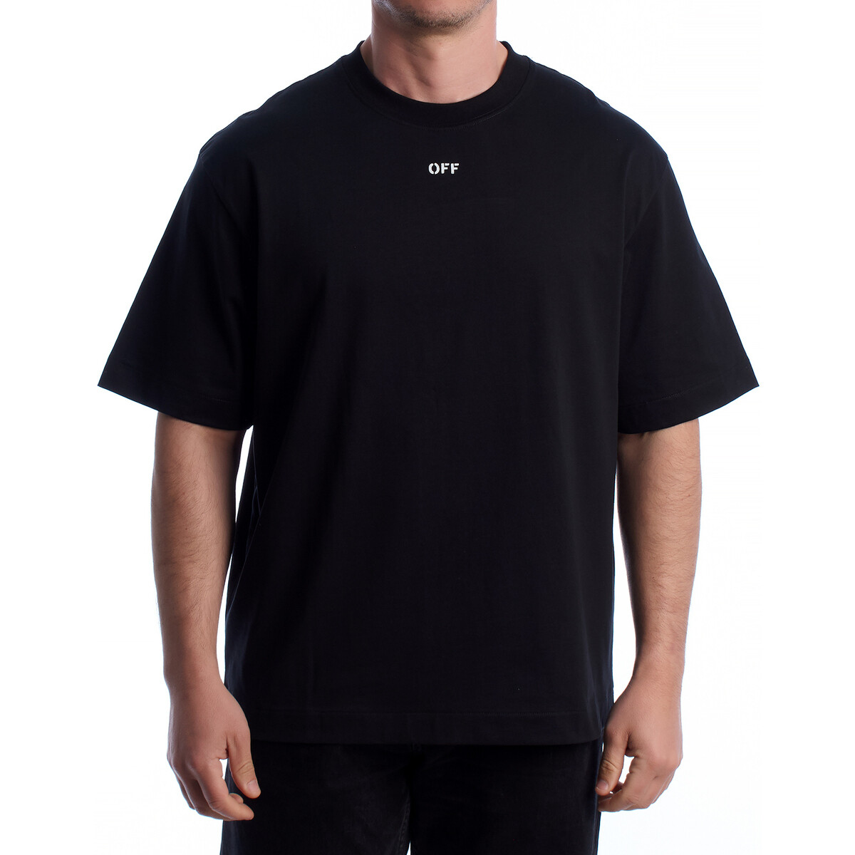 Off-White  44MAA120G5J00E-1001  Černá
