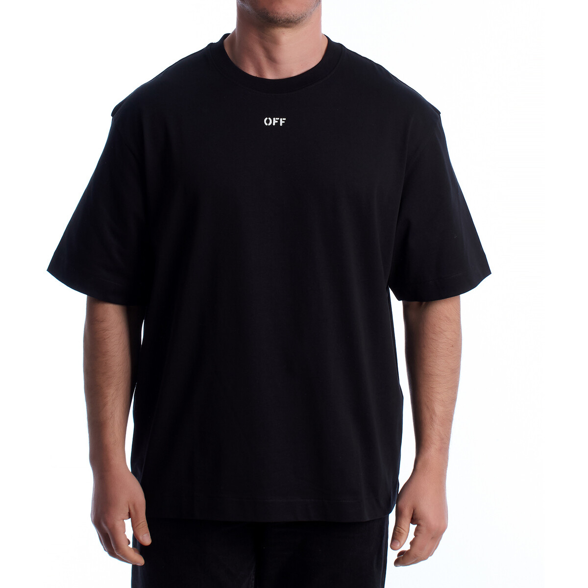 Off-White  44MAA120G5J00K-1001  Černá
