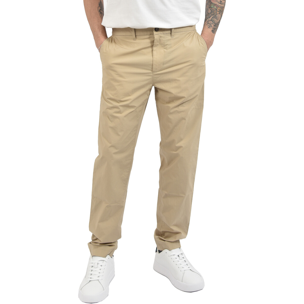 Tommy Hilfiger  MW0MW42341  Béžová