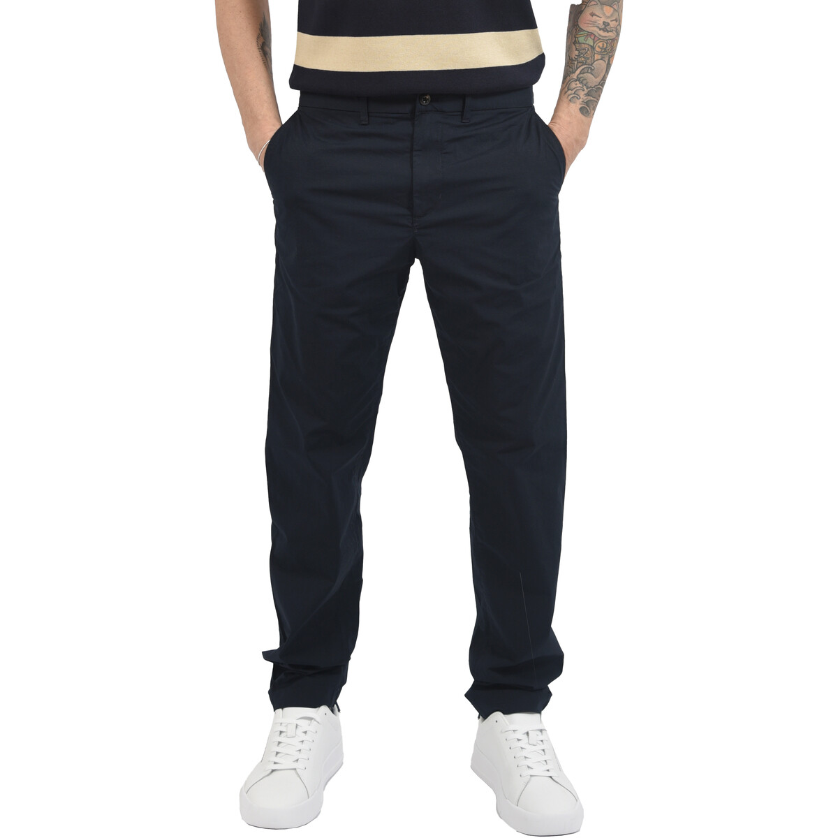 Tommy Hilfiger  MW0MW42341  Modrá