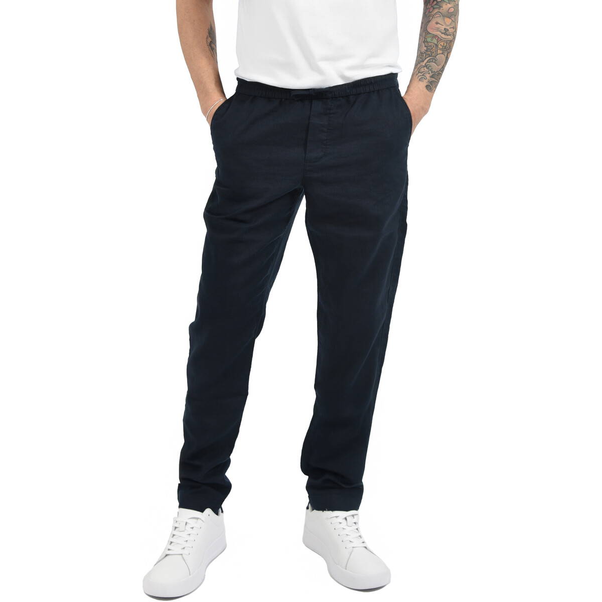 Tommy Hilfiger  MW0MW42336  Modrá