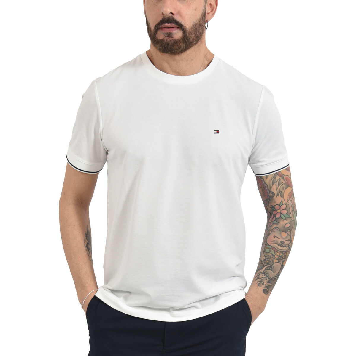 Tommy Hilfiger  MW0MW38626  Bílá