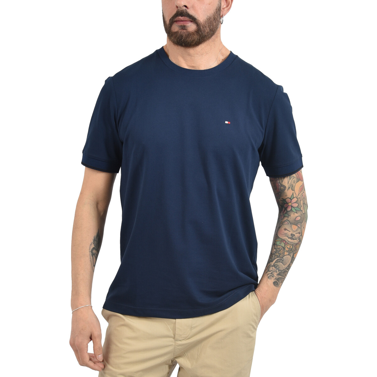 Tommy Hilfiger  MW0MW38626  Modrá