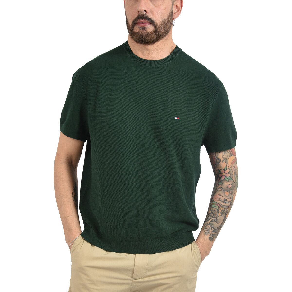 Tommy Hilfiger  MW0MW42794  Zelená