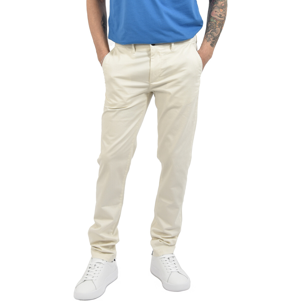 Tommy Hilfiger  MW0MW41924  Bílá