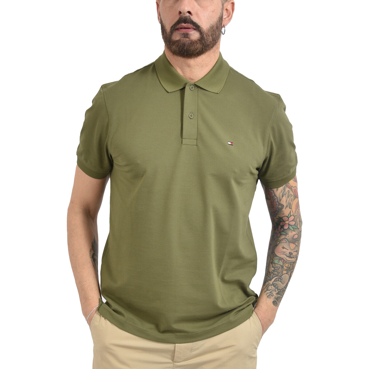 Tommy Hilfiger  MW0MW37309  Hnědá