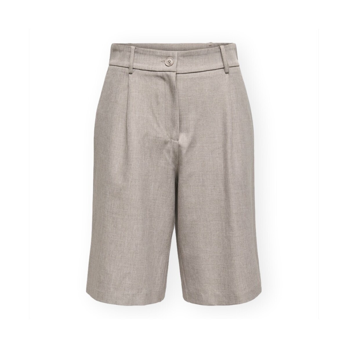 Only  Noos Linda Long Shorts - Fungi  Šedá