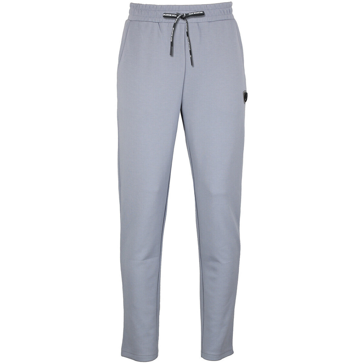 Peak Mountain  PANTALON DE JOGGING EN SCUBA CALENE HOMME  Šedá