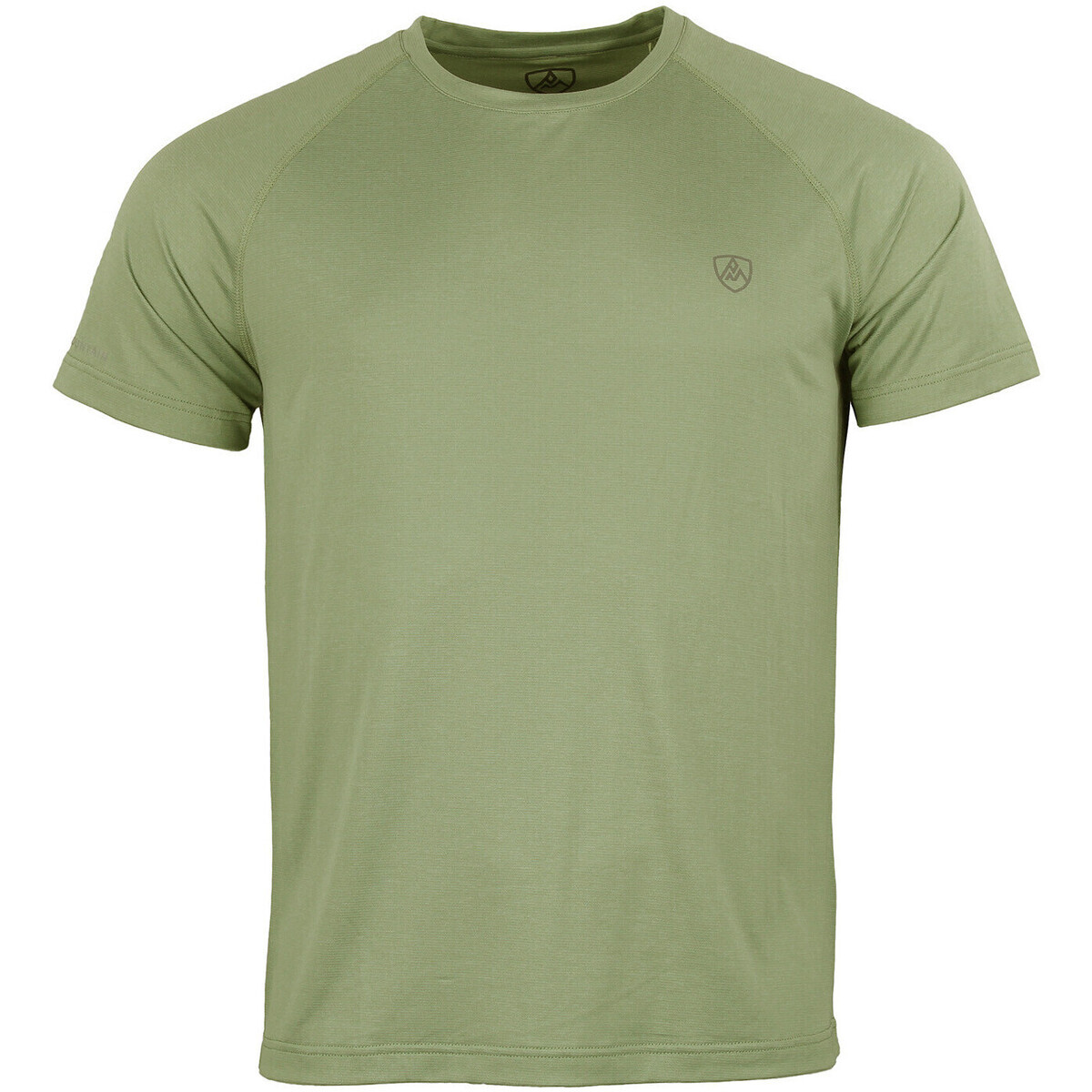 Peak Mountain  TEE-SHIRT TECHNIQUE CAZOKA HOMME  Khaki