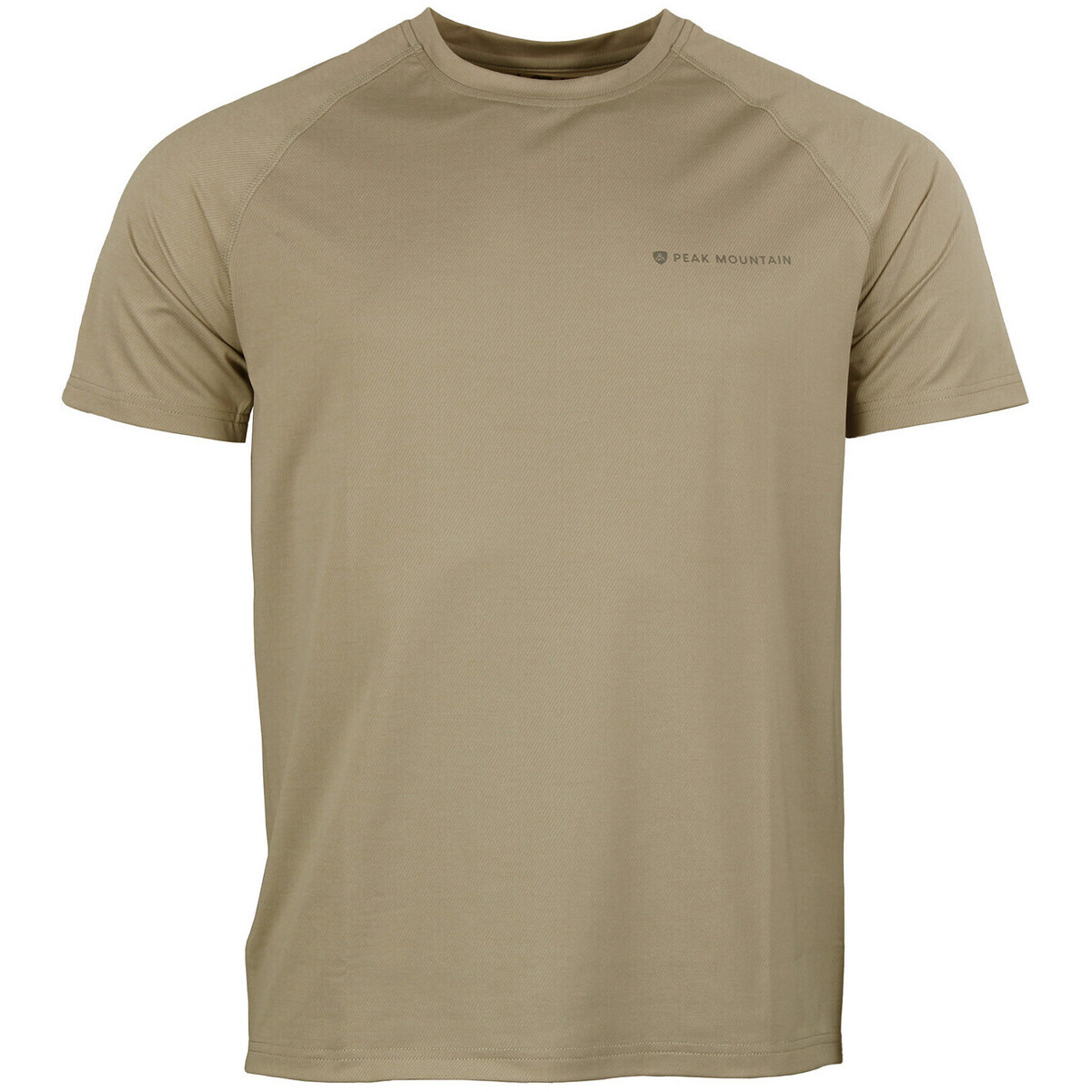Peak Mountain  TEE-SHIRT TECHNIQUE CECACTUS HOMME  Béžová